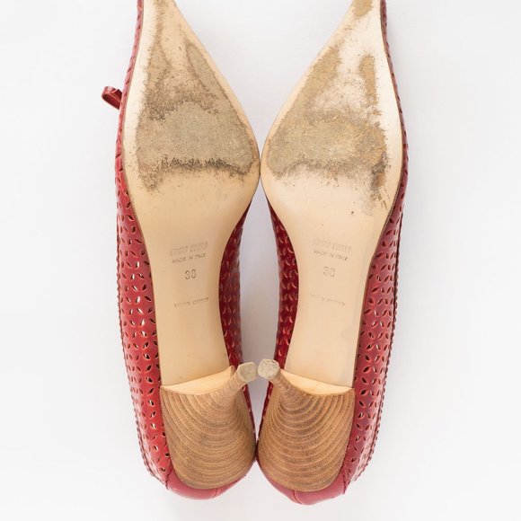 Miu Miu Heels- Size 38 - Picture 6 of 8